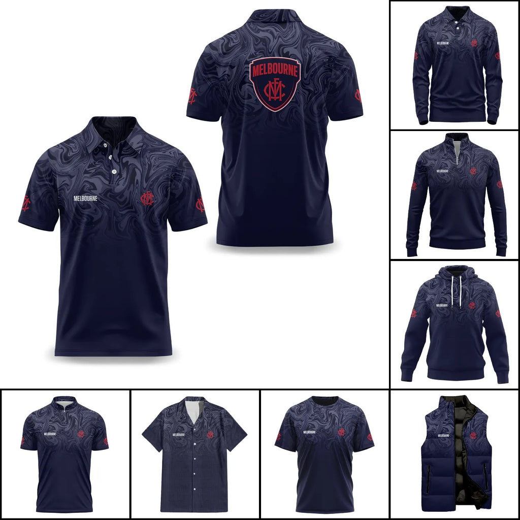 Melbourne Demons Apparels SC091