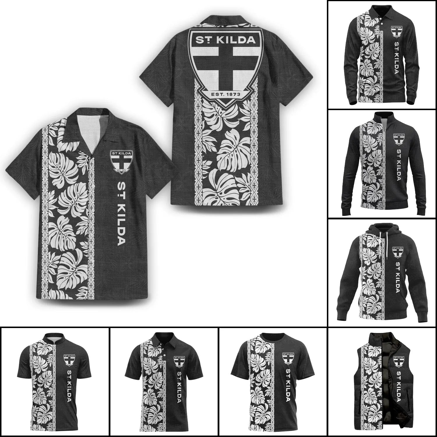 St Kilda Saints Apparels SHW046