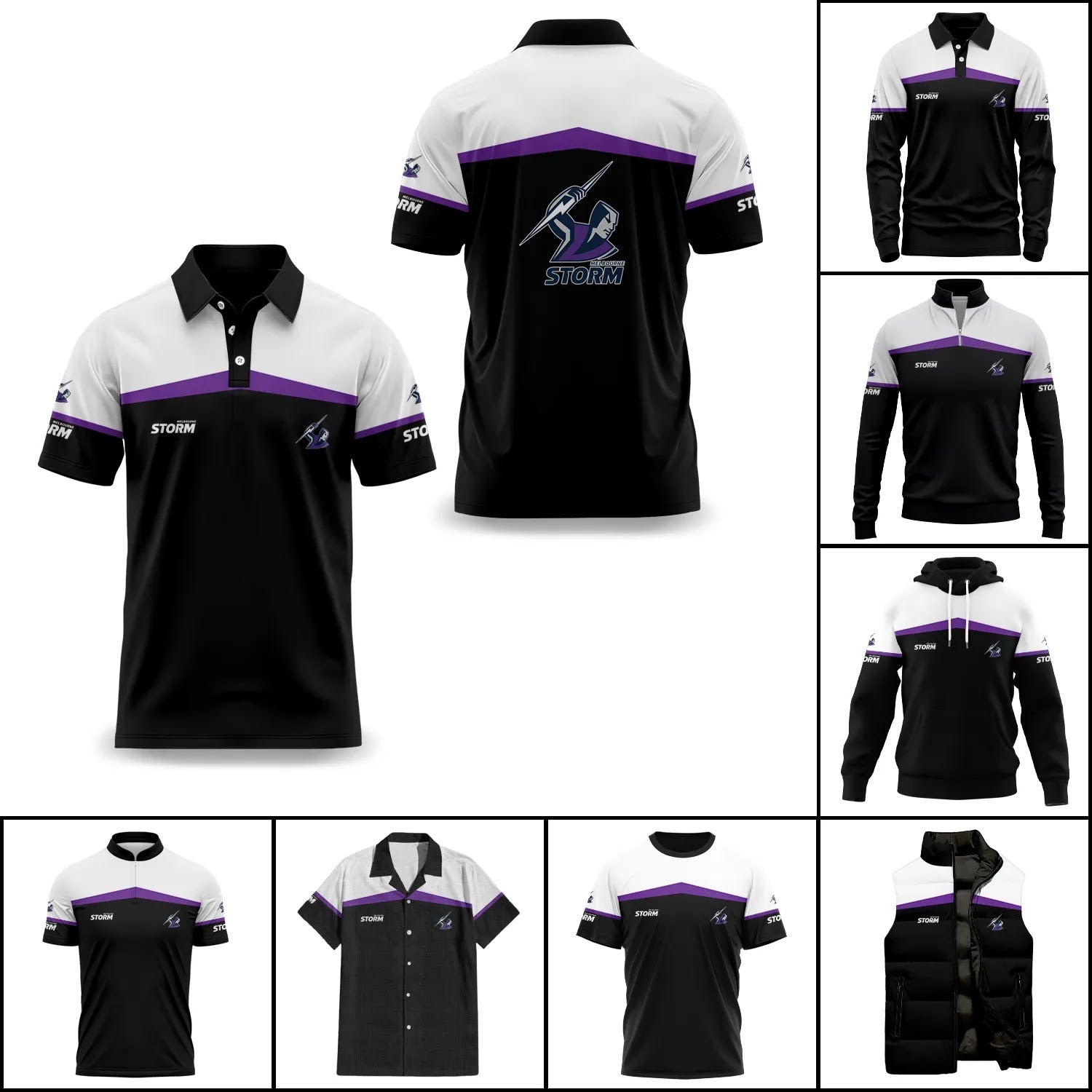 Melbourne Storm Apparels SC031