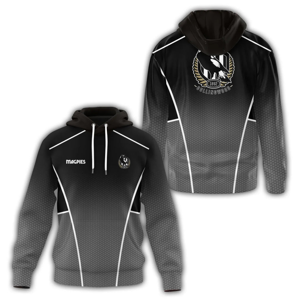 Collingwood Magpies Hoodie SC019