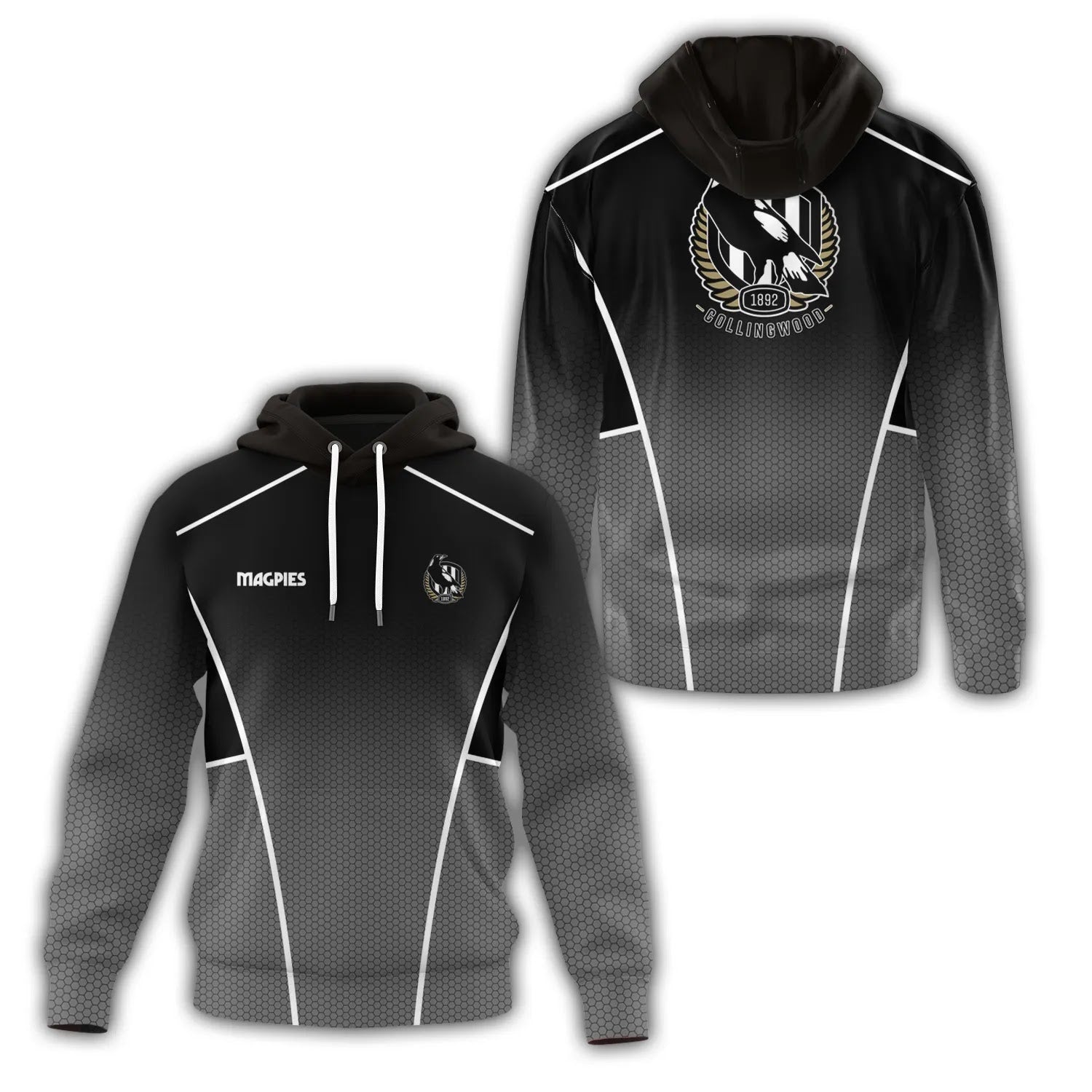 Collingwood Magpies Hoodie SC019