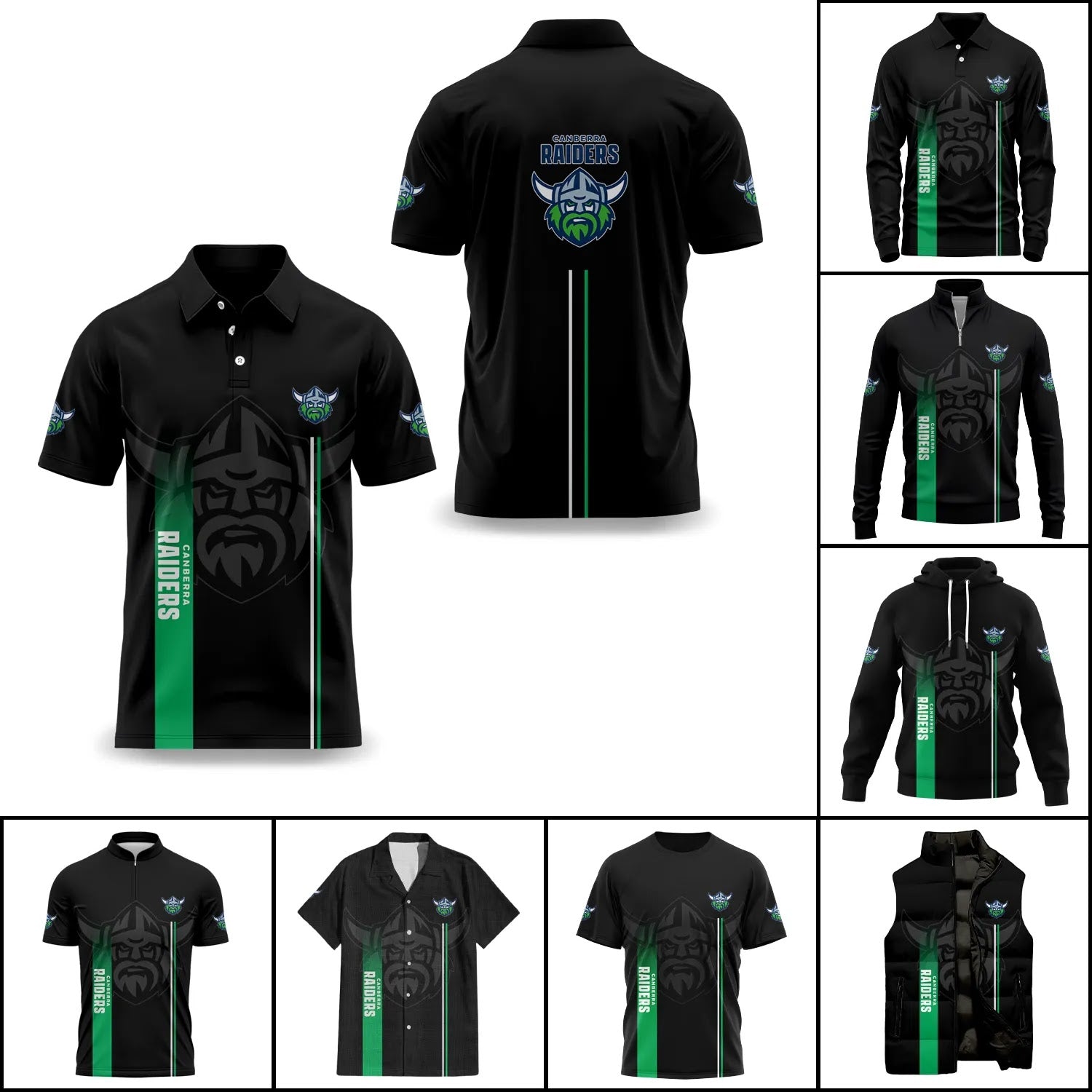 Canberra Raiders Apparels SC077