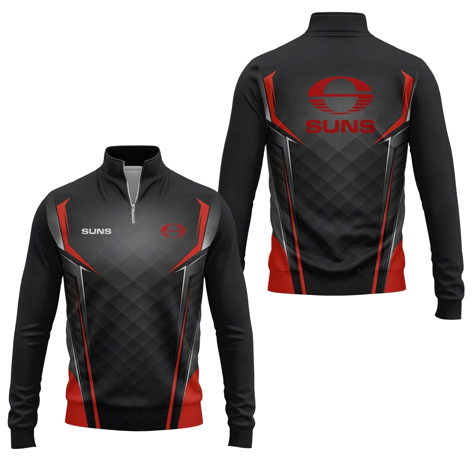 Gold Coast Suns Quarter-zip Pullover SC074