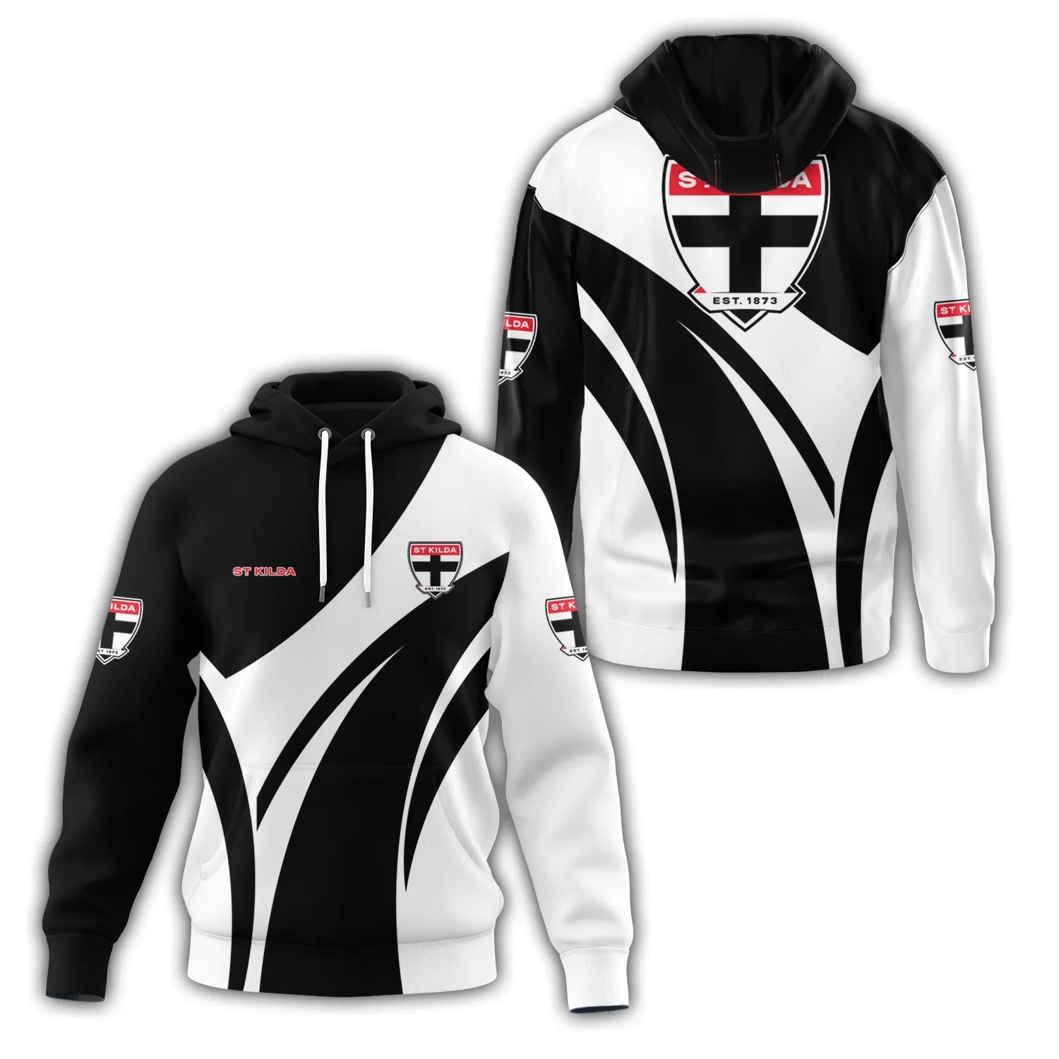 St Kilda Saints Hoodie SC022