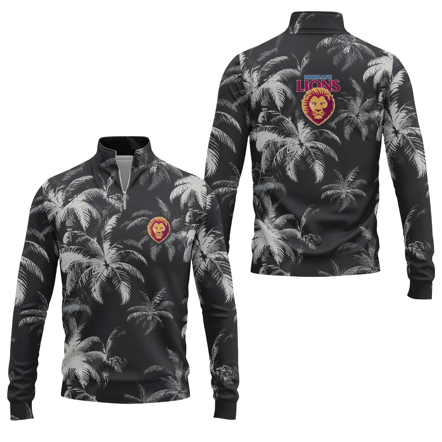 Brisbane Lions Quarter-zip Pullover SC112