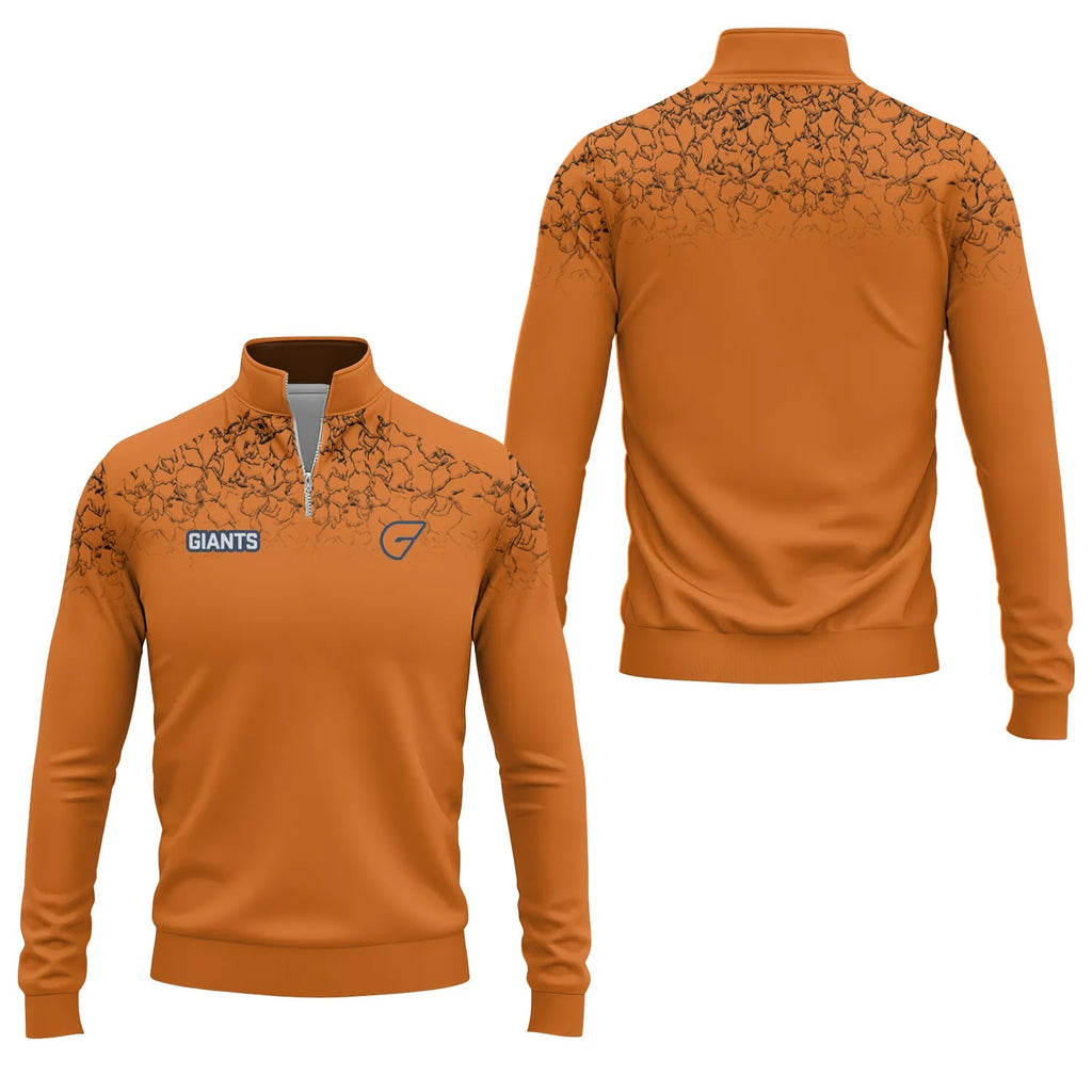 Greater Western Sydney Giants Quarter-zip Pullover SC108