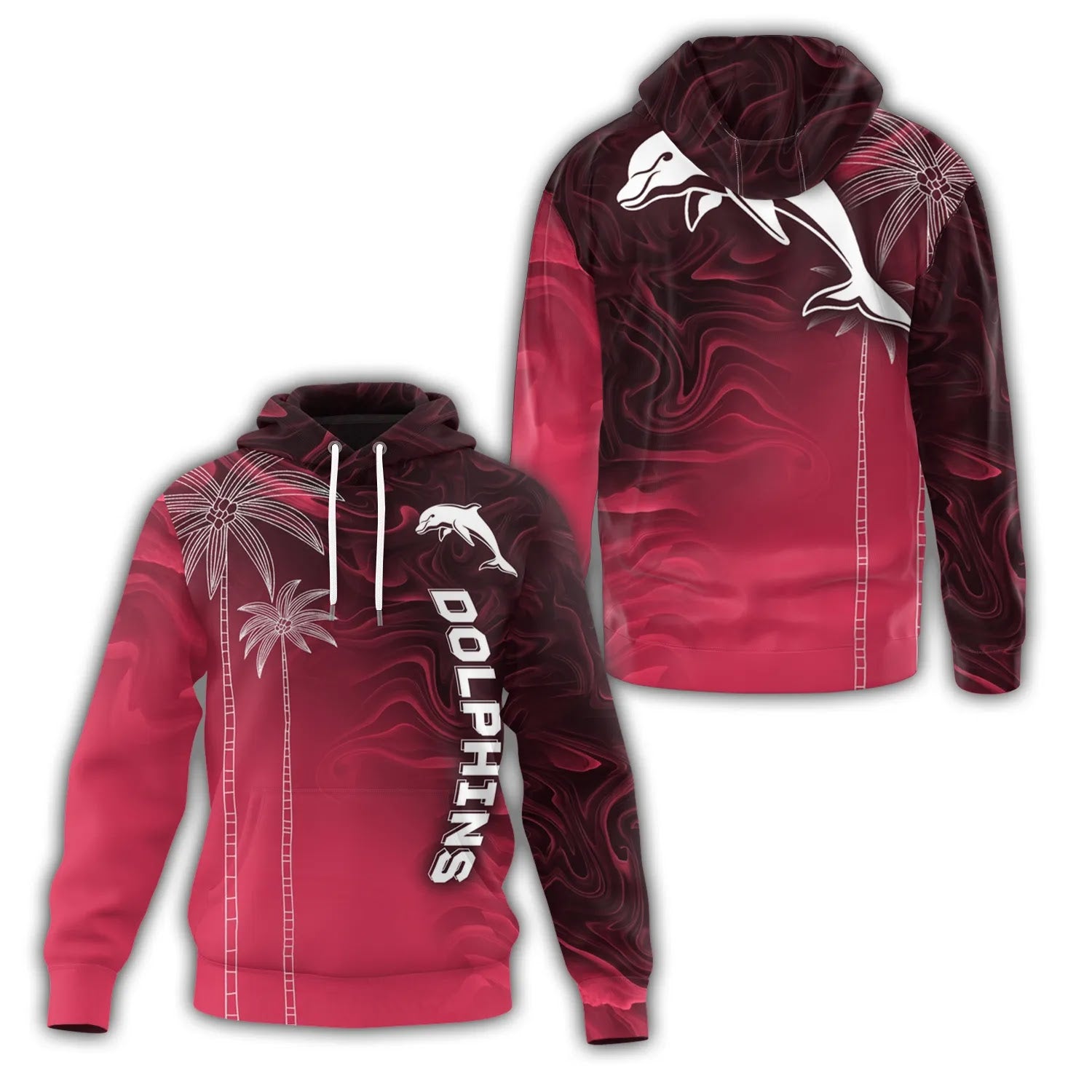 Dolphins Hoodie SHW070