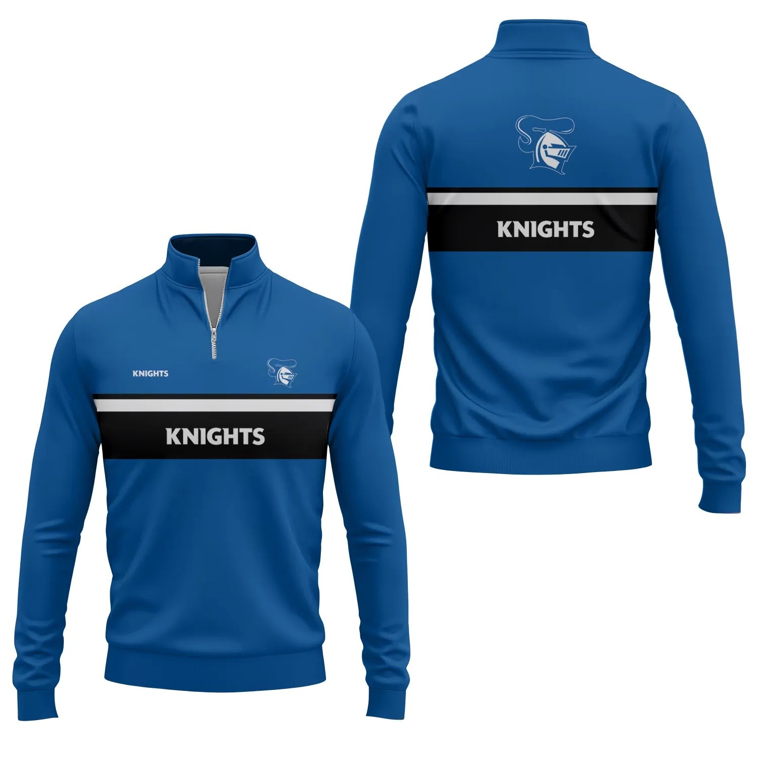 Newcastle Knights Quarter-zip Pullover SC051