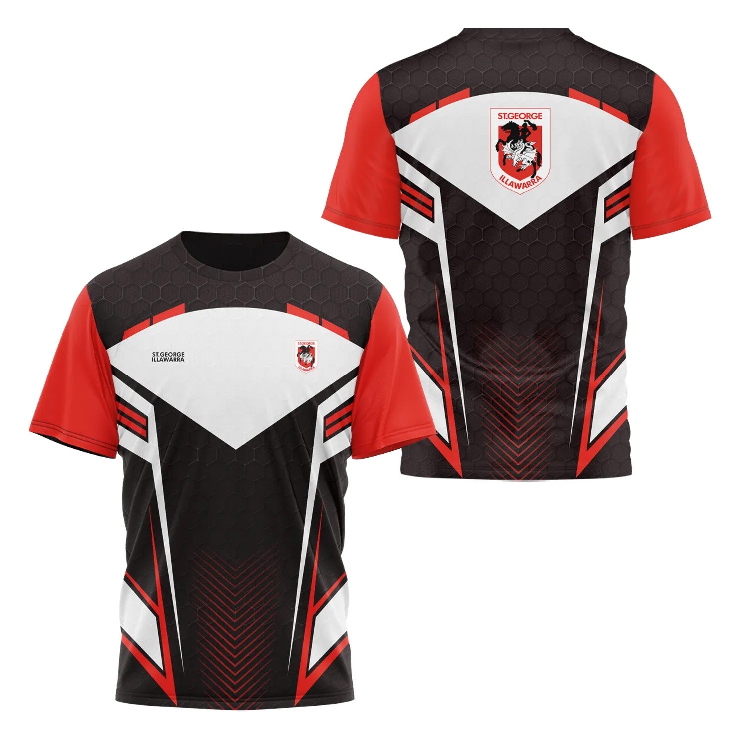 St George Illawarra Dragons Apparels SC033