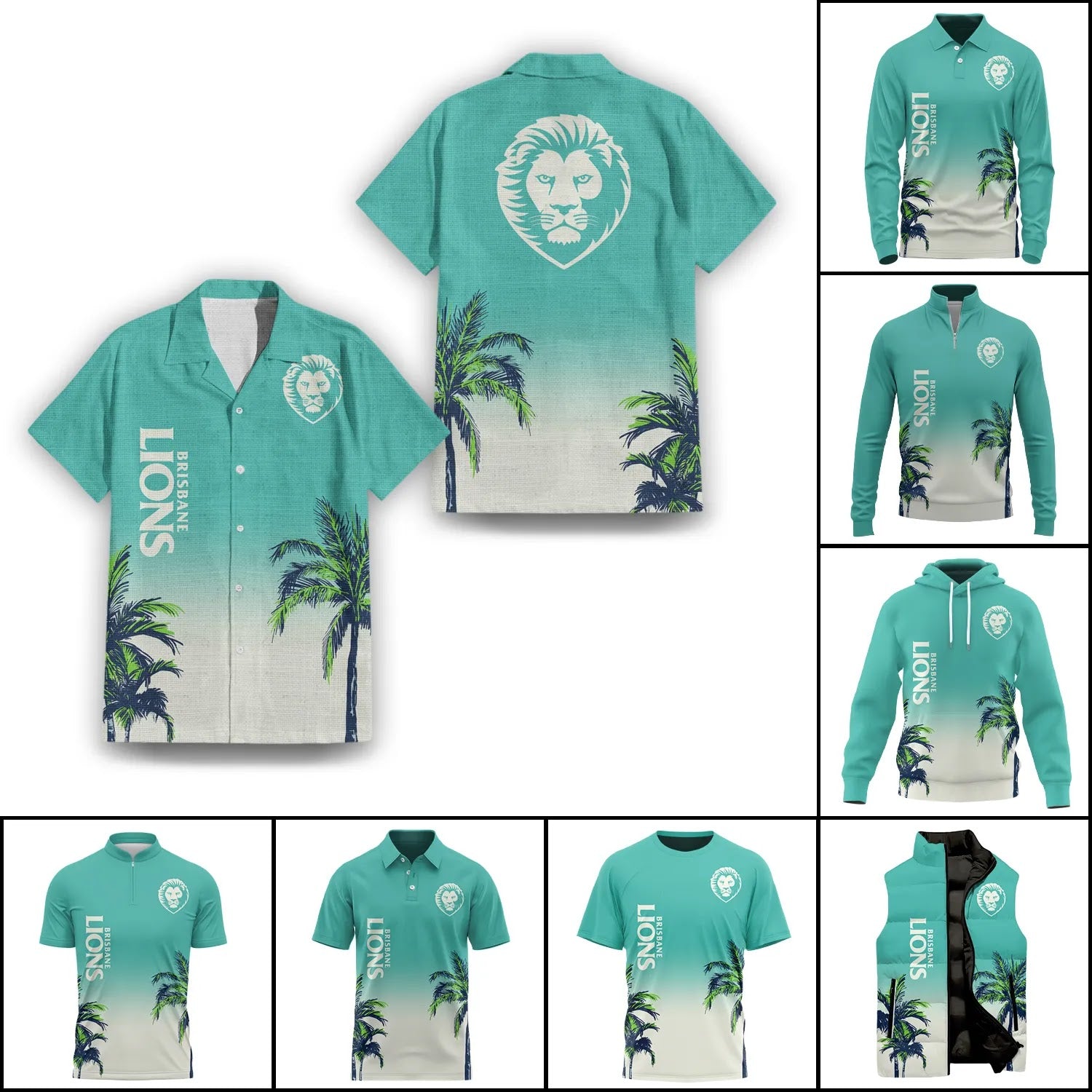 Brisbane Lions Apparels SHW020