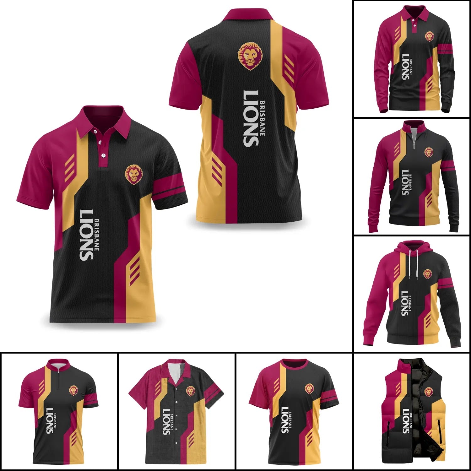 Brisbane Lions Apparels SC029