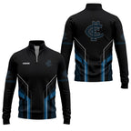 Carlton Blues Quarter-zip Pullover SC023