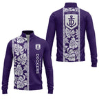 Fremantle Dockers Quarter-zip Pullover SHW046
