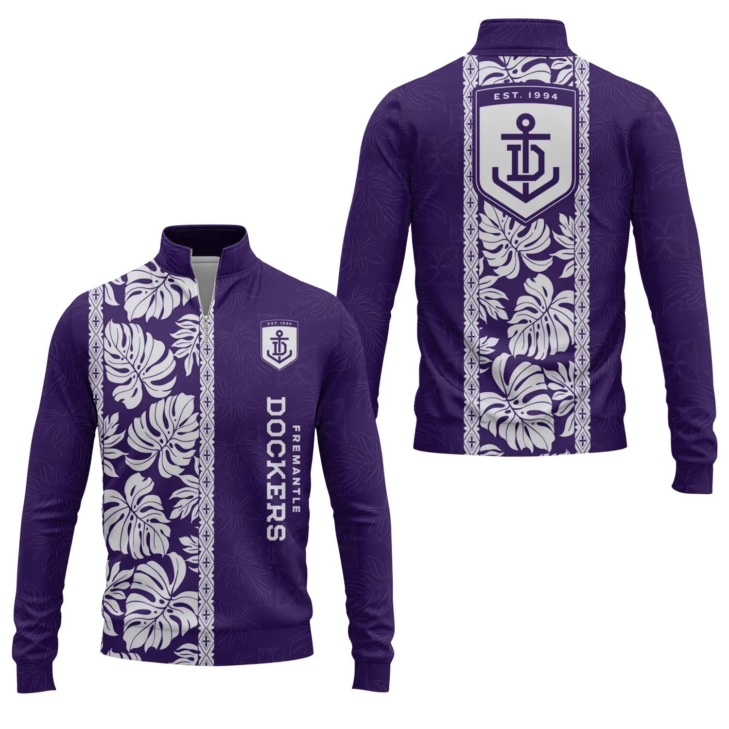 Fremantle Dockers Quarter-zip Pullover SHW046