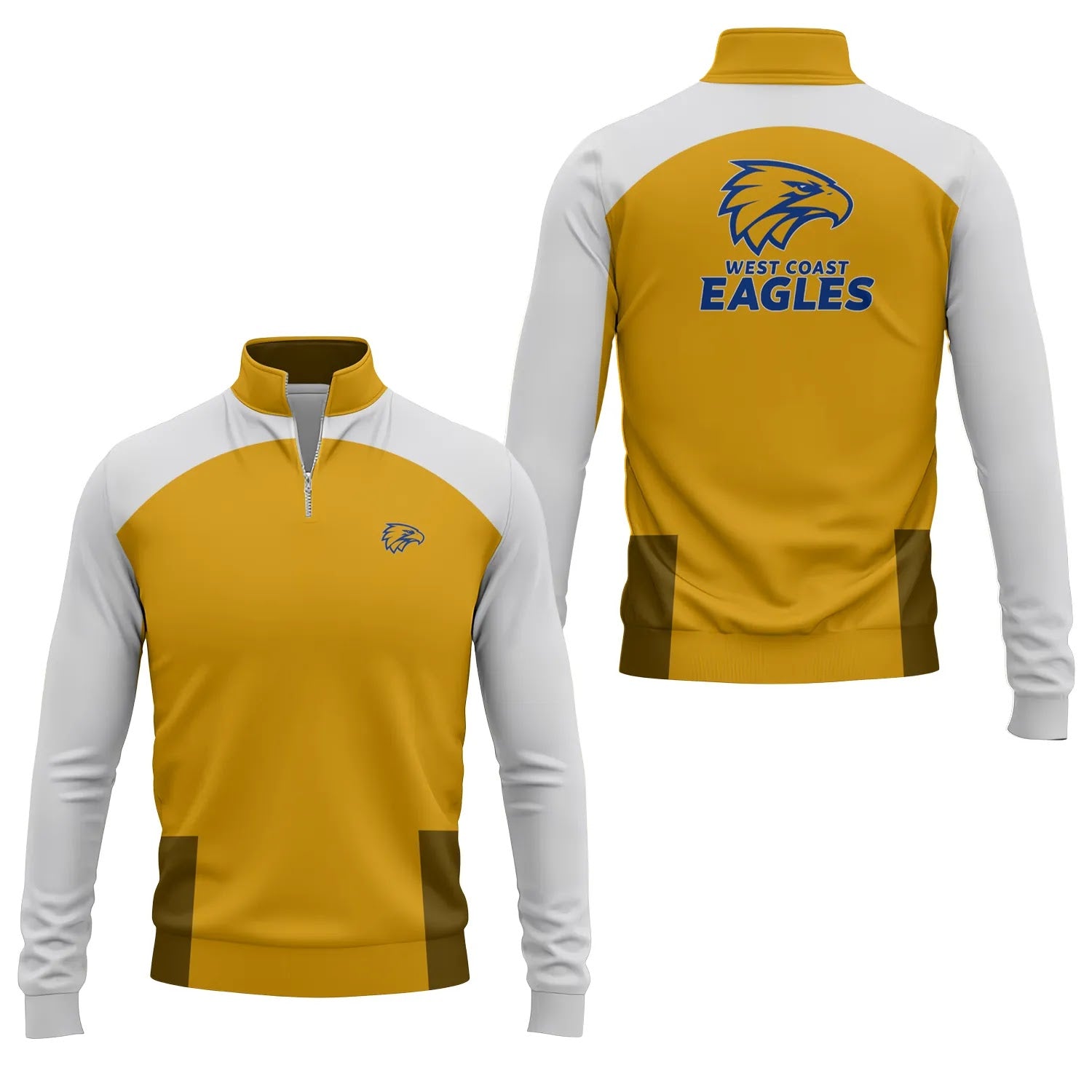 West Coast Eagles Quarter-zip Pullover SC016