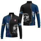 Sydney Roosters Quarter-zip Pullover SC042