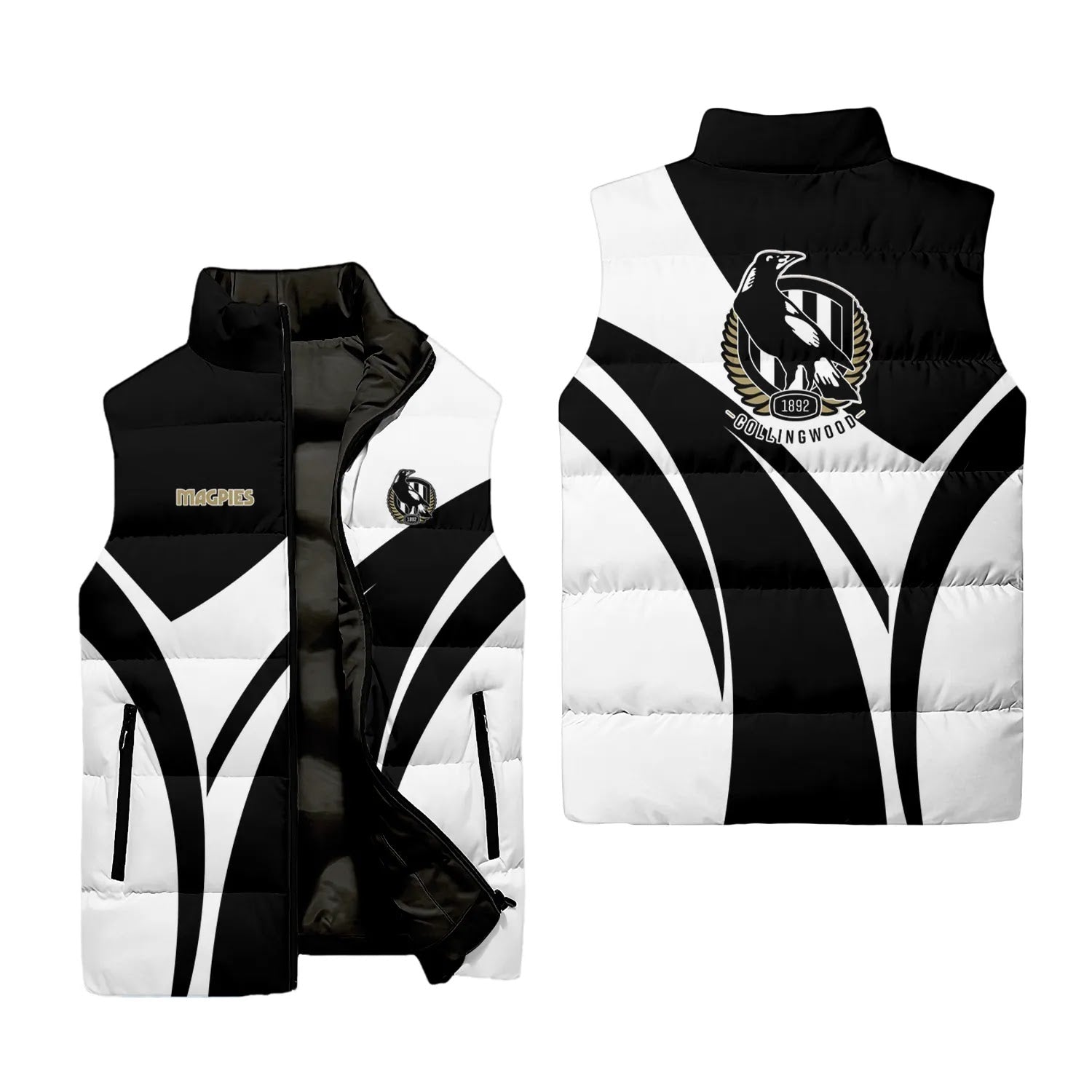 Collingwood Magpies Apparels SC022