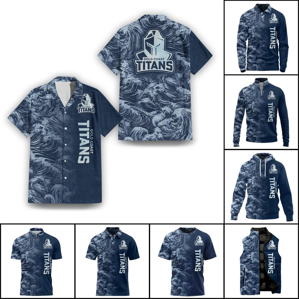 Gold Coast Titans Apparels SHW010