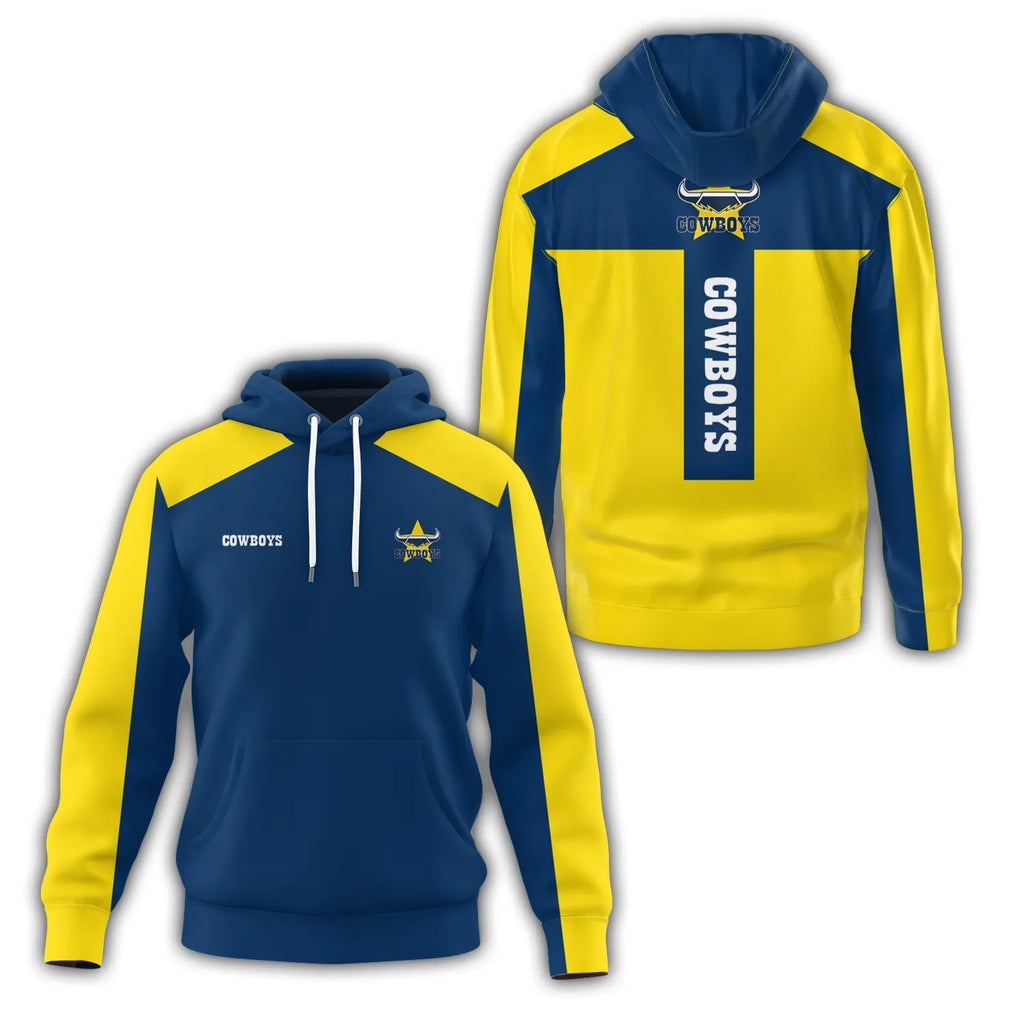North Queensland Cowboys Hoodie SC008