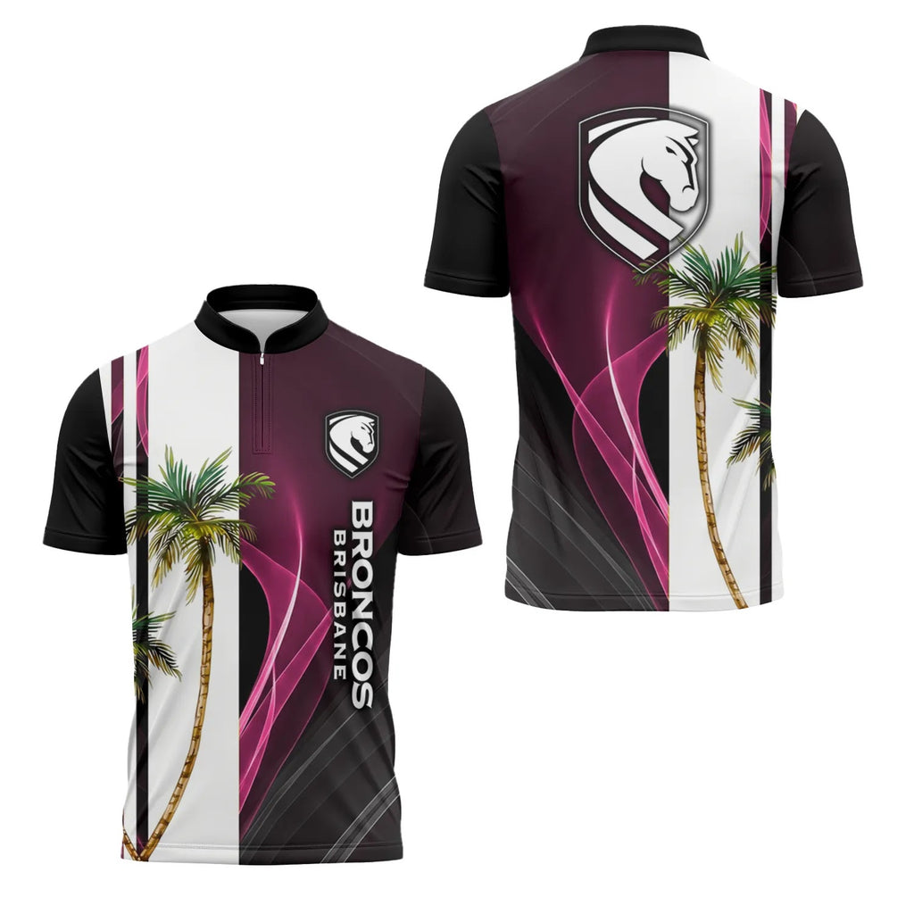 Brisbane Broncos Apparels SHW036
