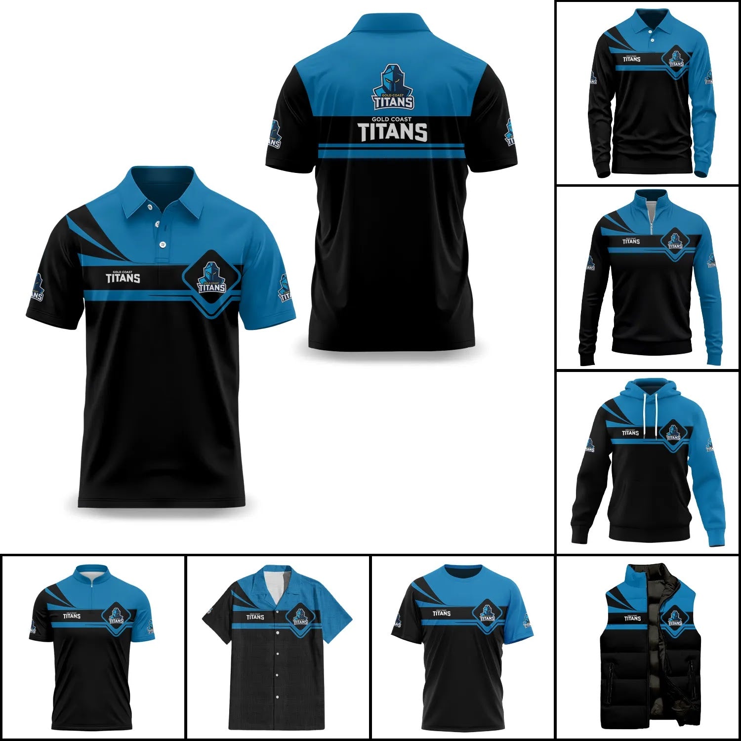 Gold Coast Titans Apparels SC066
