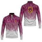 Brisbane Broncos Quarter-zip Pullover SC069