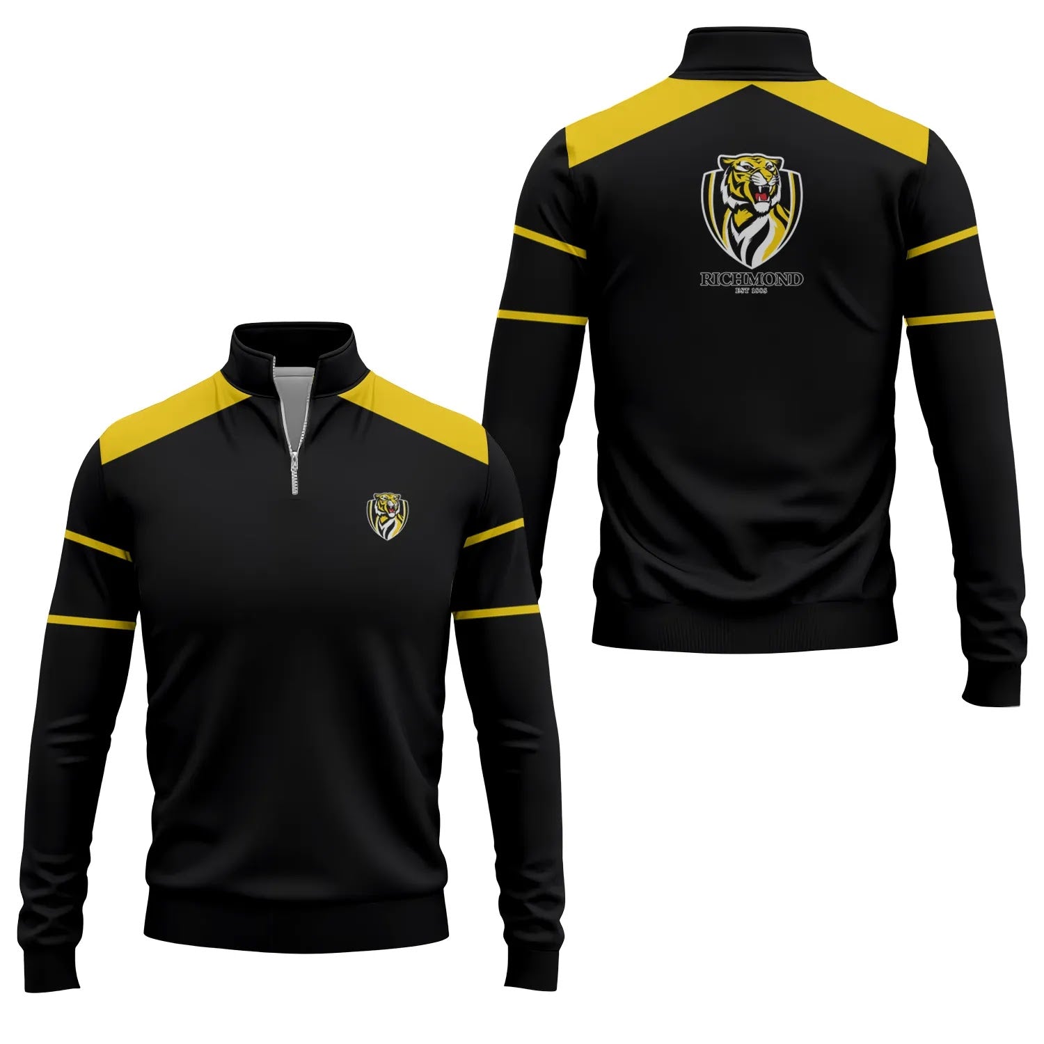 Richmond Tigers Quarter-zip Pullover SC041