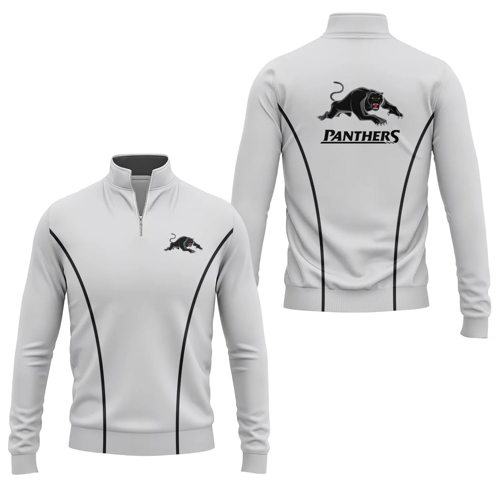 Penrith Panthers Quarter-zip Pullover SC025