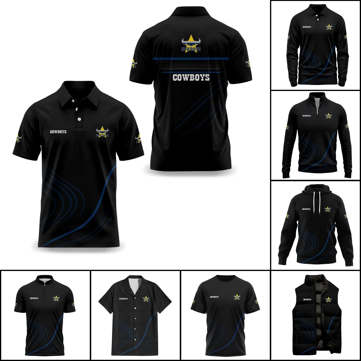 North Queensland Cowboys Apparels SC024