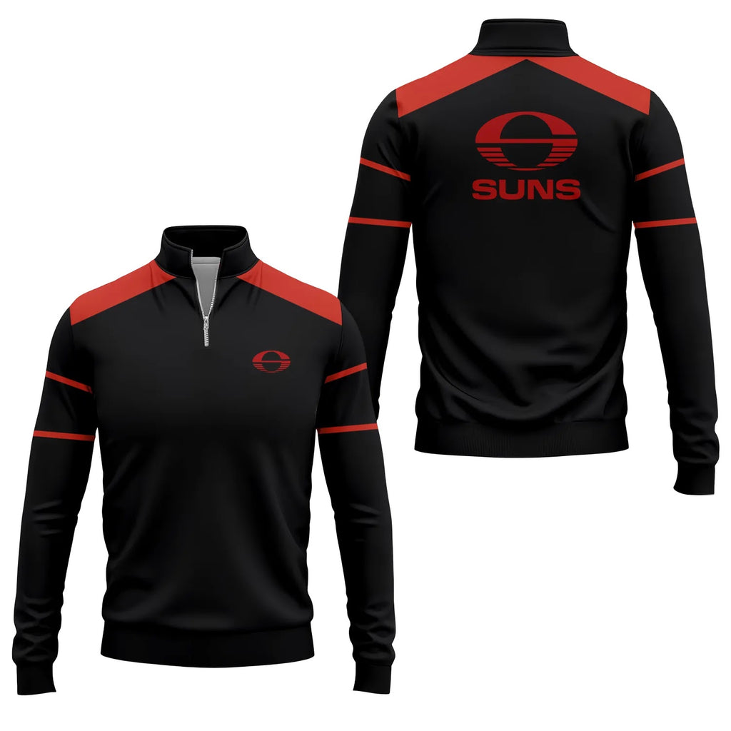 Gold Coast Suns Quarter-zip Pullover SC041