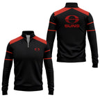 Gold Coast Suns Quarter-zip Pullover SC041