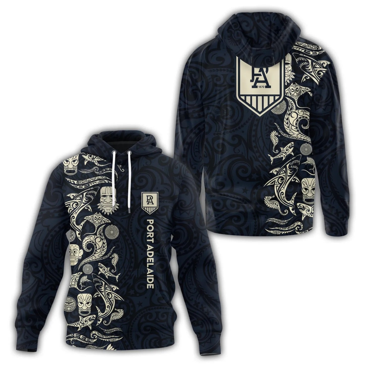 Port Adelaide Power Hoodie SHW033