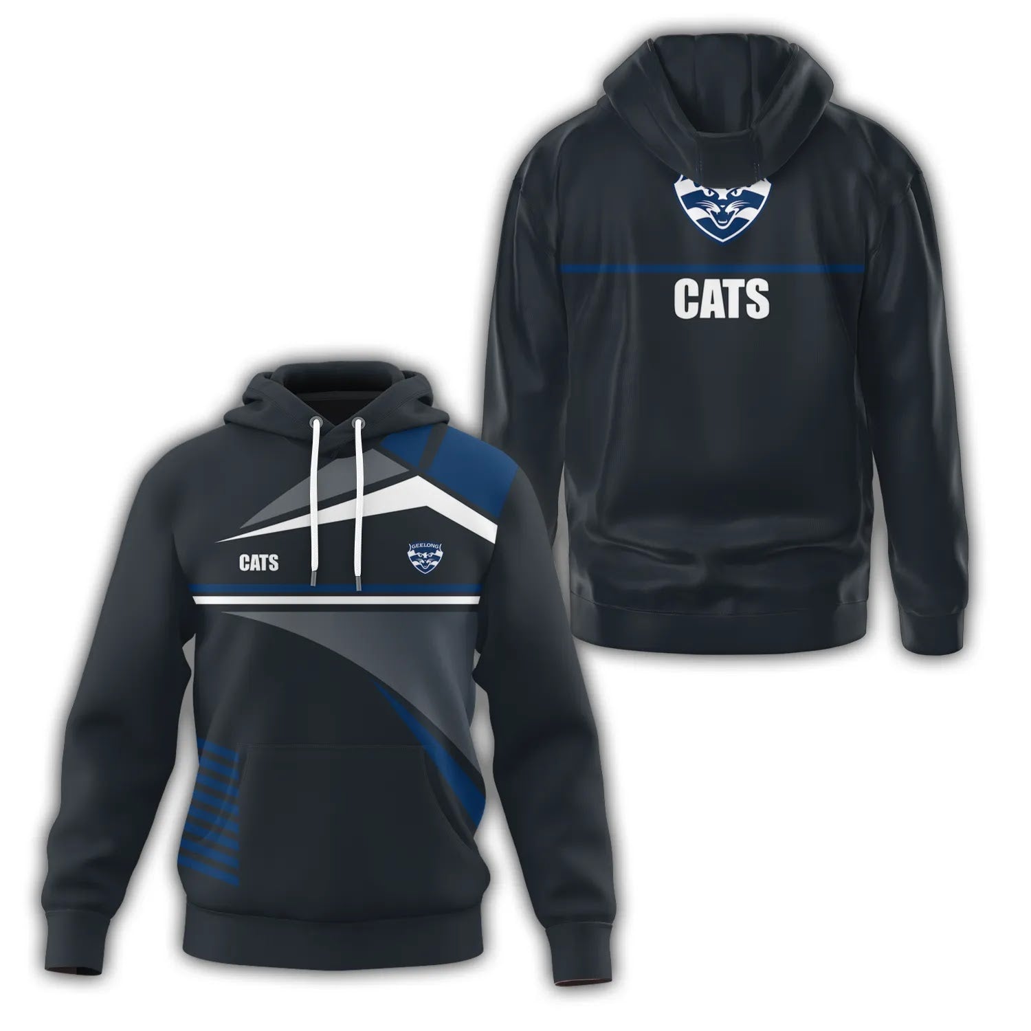 Geelong Cats Hoodie SC067