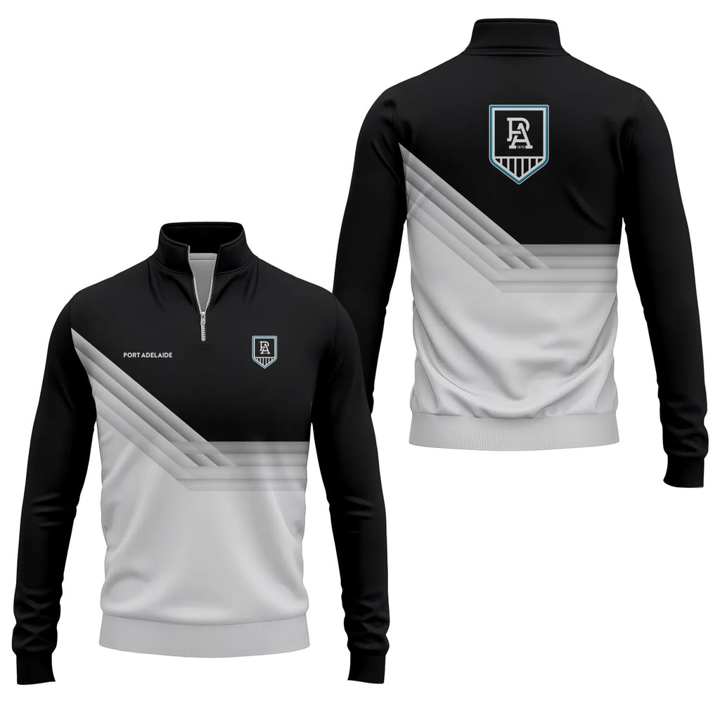 Port Adelaide Power Quarter-zip Pullover SC106