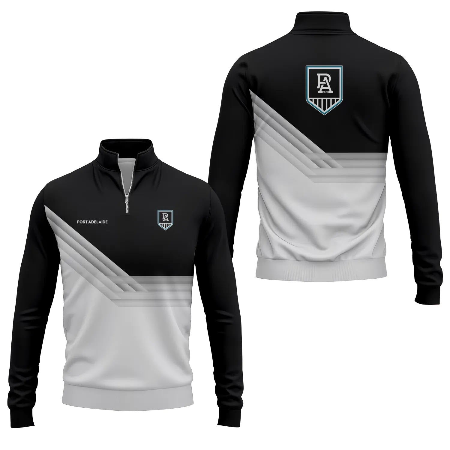 Port Adelaide Power Quarter-zip Pullover SC106