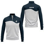 Carlton Blues Quarter-zip Pullover SC110