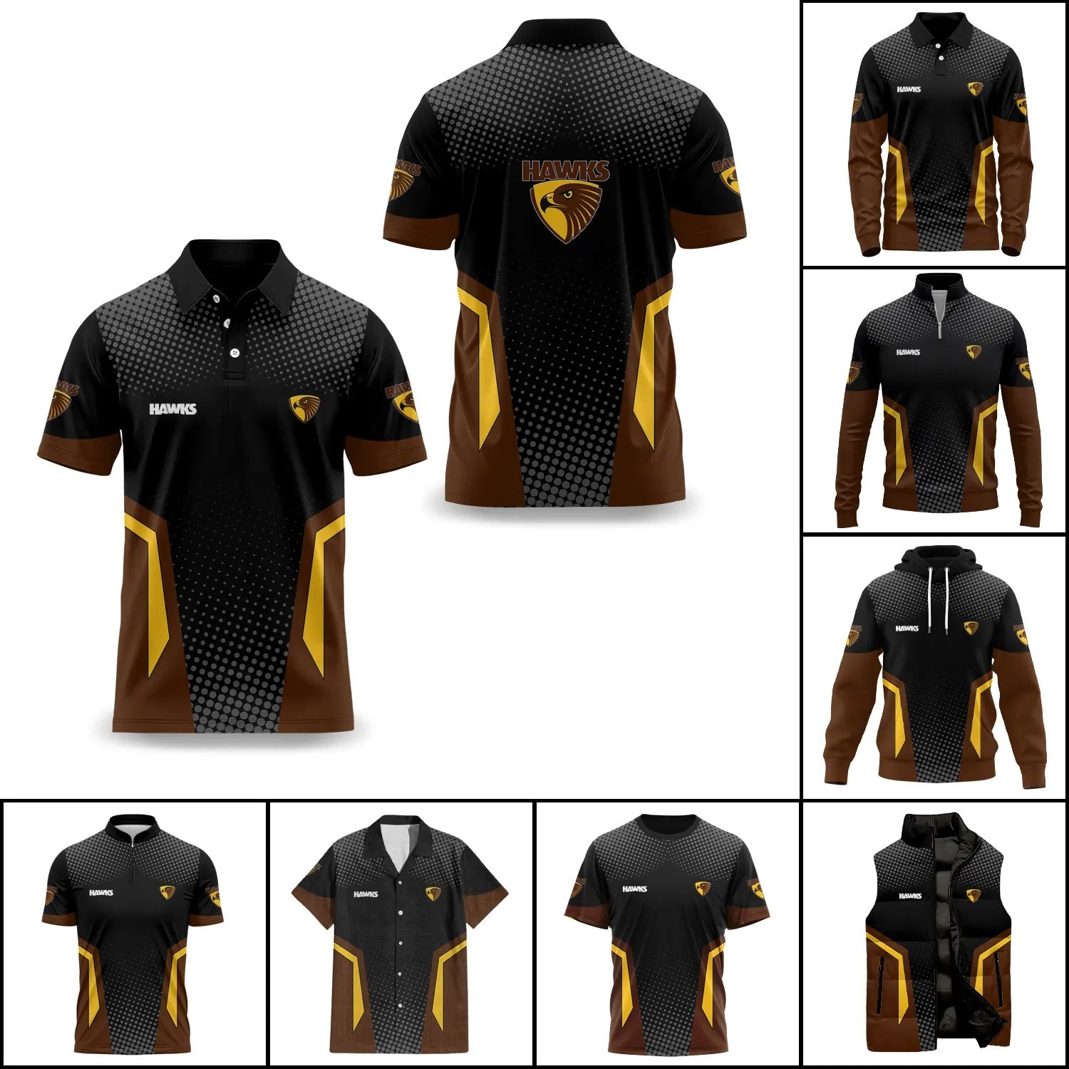 Hawthorn Hawks Apparels SC032