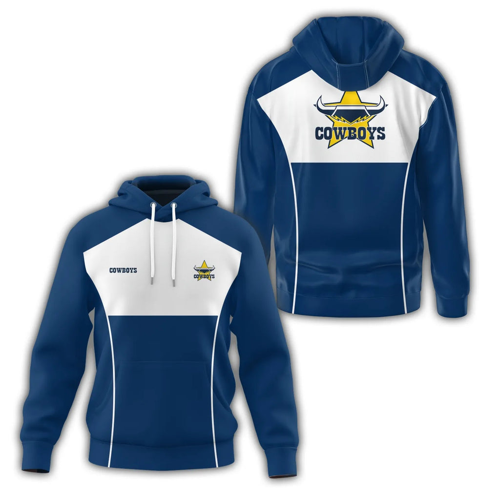 North Queensland Cowboys Hoodie SC028