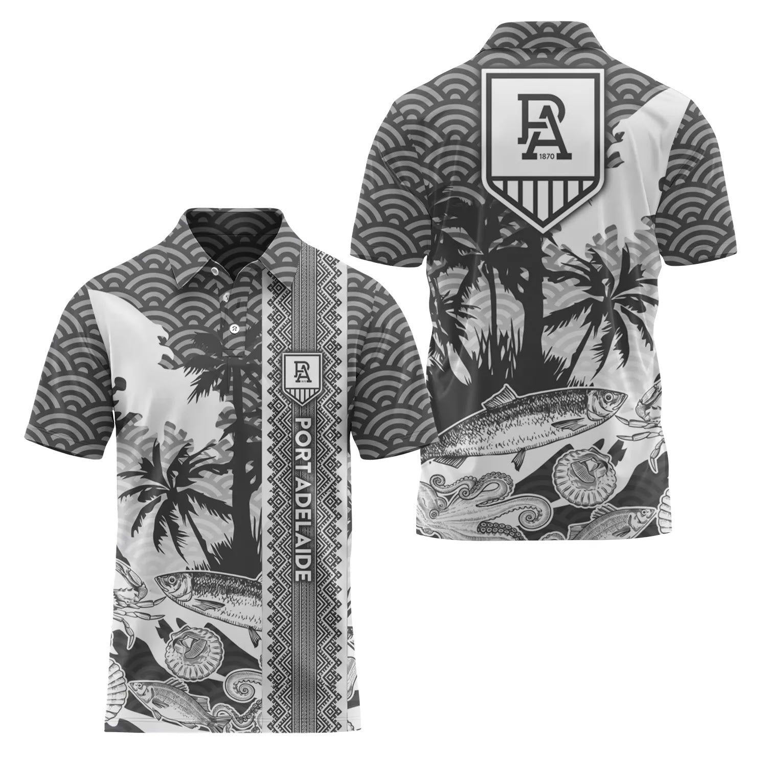 Port Adelaide Power Apparels SHW038