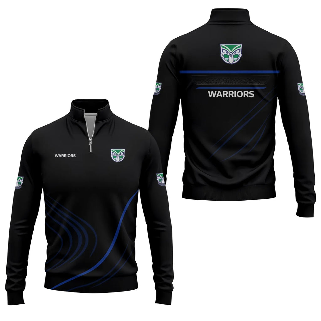New Zealand Warriors Quarter-zip Pullover SC024