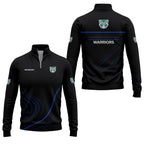 New Zealand Warriors Quarter-zip Pullover SC024