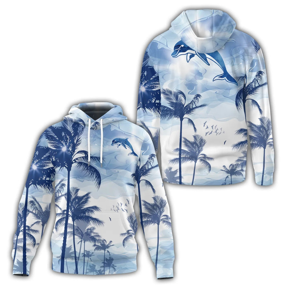Dolphins Hoodie SHW004
