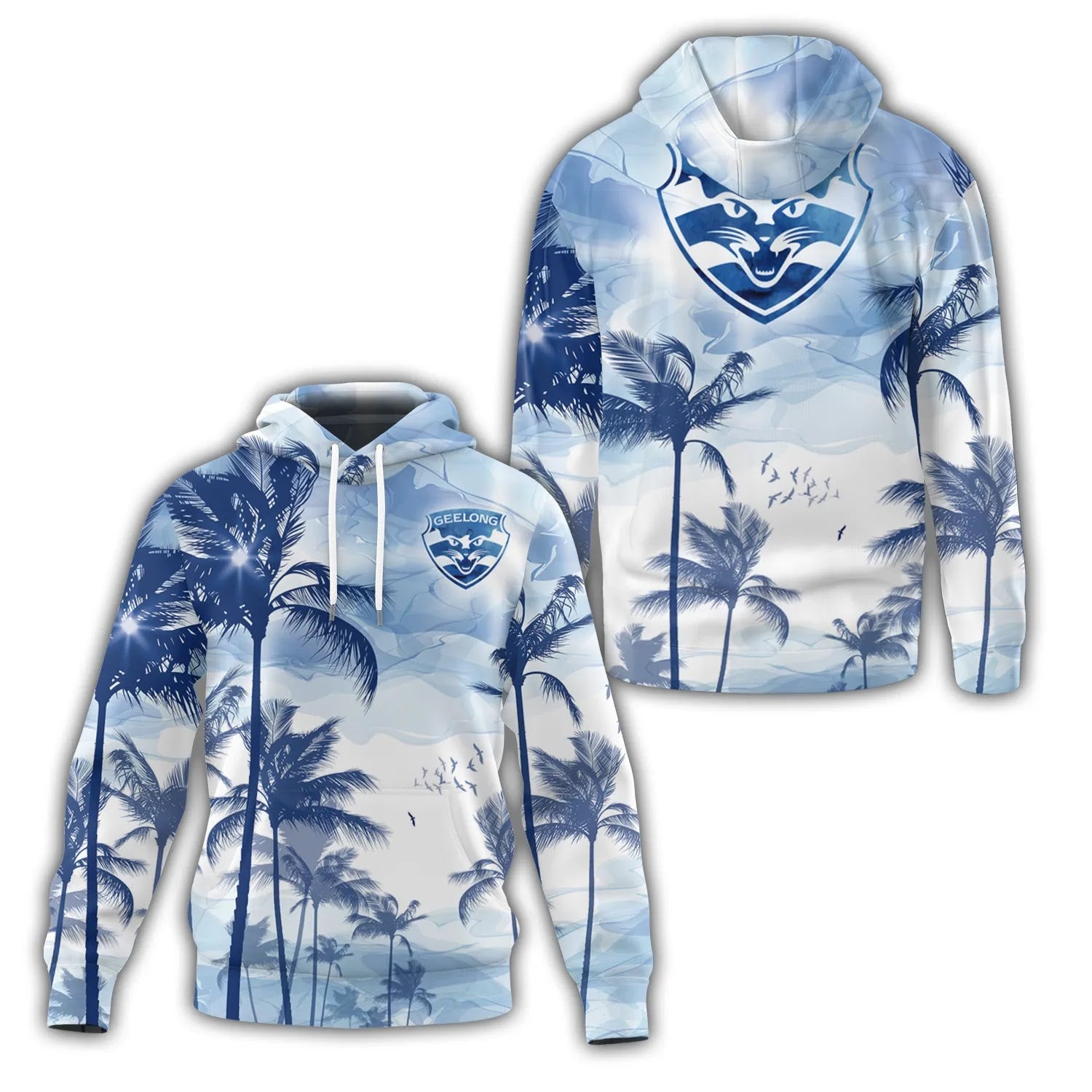 Geelong Cats Hoodie SHW004