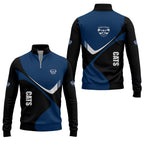 Geelong Cats Quarter-zip Pullover SC058