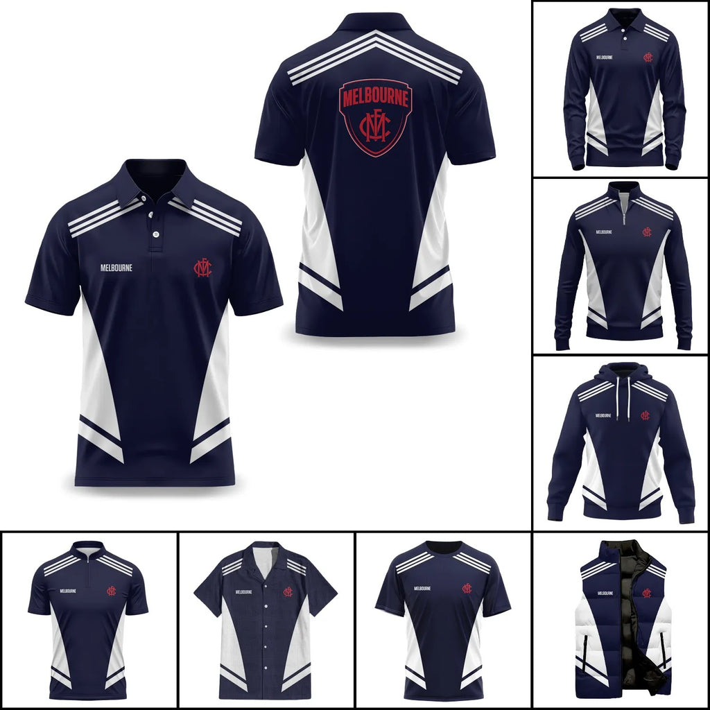 Melbourne Demons Apparels SC092