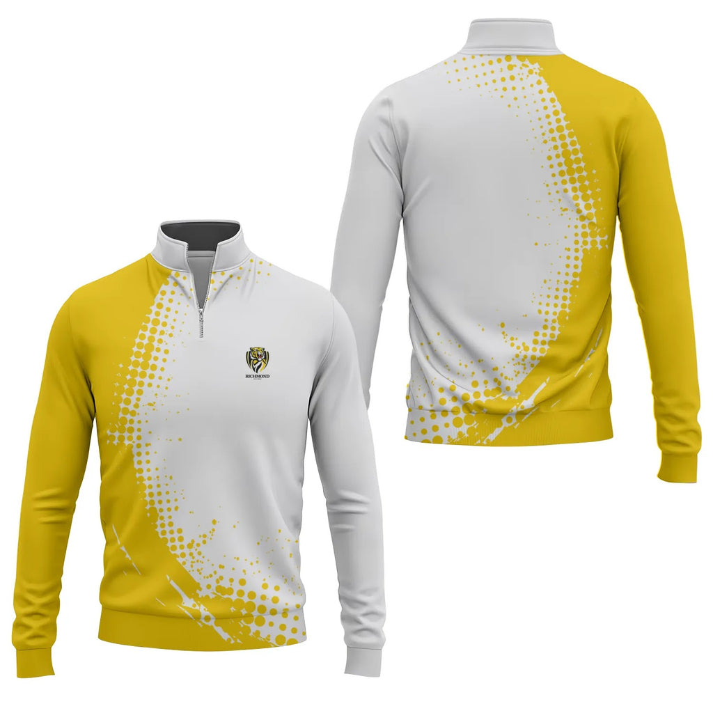 Richmond Tigers Quarter-zip Pullover SC095