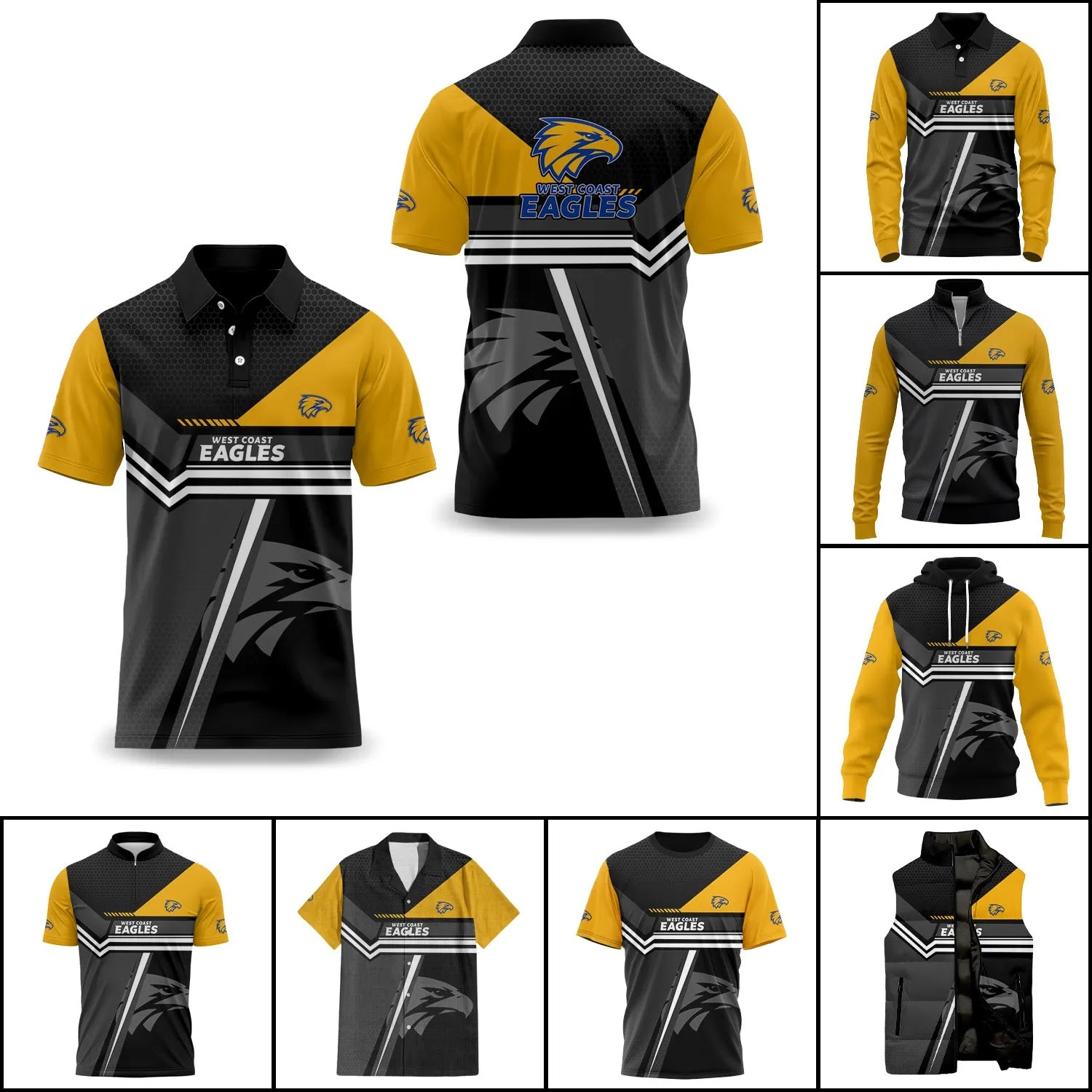 West Coast Eagles Apparels SC071
