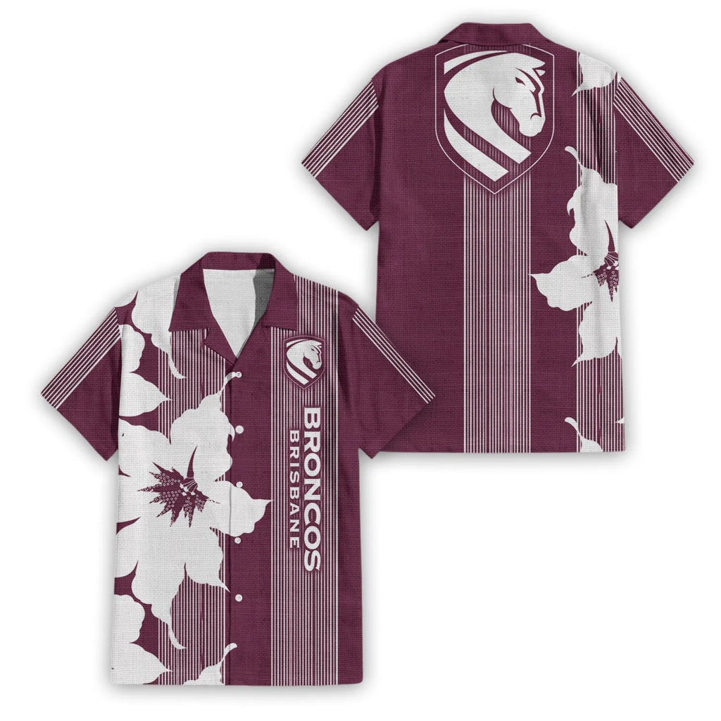 Brisbane Broncos Apparels SHW039