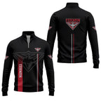 Essendon Bombers Quarter-zip Pullover SC077