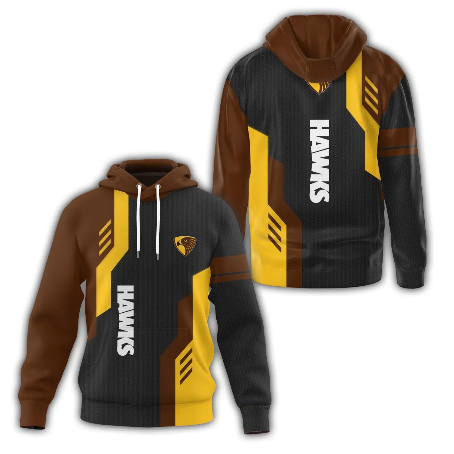 Hawthorn Hawks Hoodie SC029